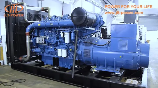 Factory Sale 1500kva Four Stroke Low Speed Water Cooling Diesel Generator with Cuminns/Yuchai/Weichai/Shangchai